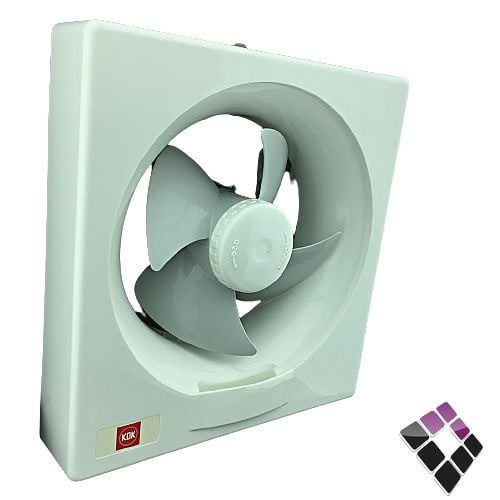 مروحة شفط مربعة ريش حديد غطاء بلاستيكKDK صيني رقم 15AUH+15 AAQ مقاس 20×20