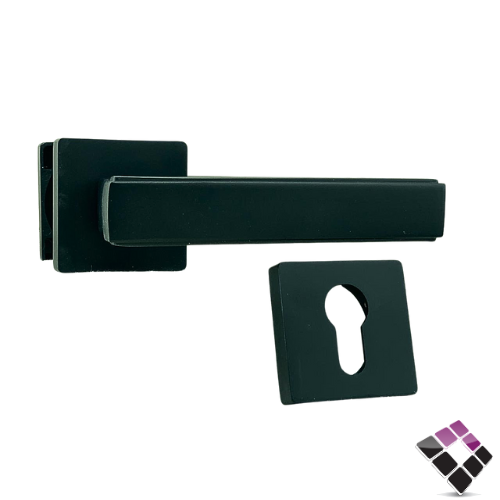 يد كالون المنيوم سكاب SKAB صيني متحرك مفصول لون أسود مطفي رقم 2051MBLACK