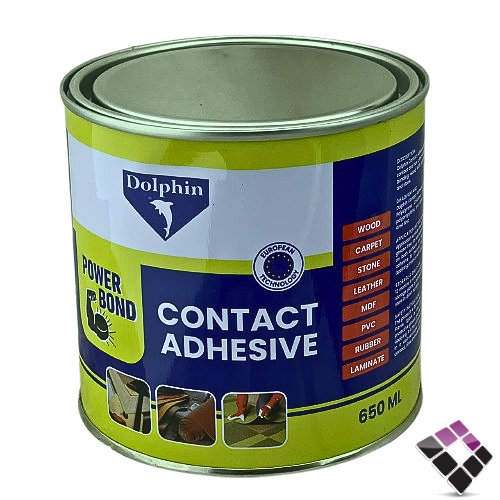 علبة غراء فرشات موكيت Dolphin دولفين اماراتي  650ML