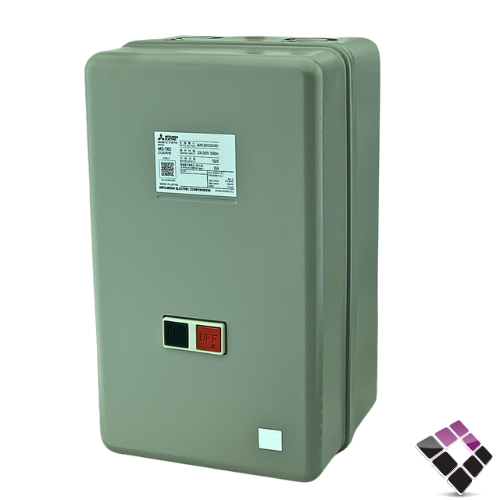 قاطع مع العلبة STARTER مستوبيشي MITSUBISHI ياباني حساس للغطاس 220 ( 65-43 ) MS-T65 KP / 54 A