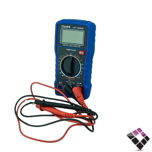 جهاز فحص فولت بسلك افو متر دانمي DANMI صيني رقم 380800