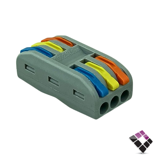 كنكتر سلك بقفل ثلاثي رقم PCT-2-3C