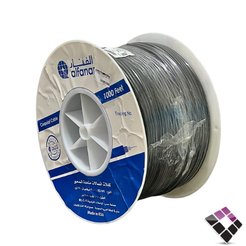 سلك دش تليفزيون الفنار الترا طول 1000 قدم