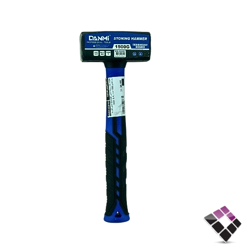 مطرقة حداد مربعة دانمي DANMI صيني ثقيل يد ربل مقاس 1500 جرام رقم 142315