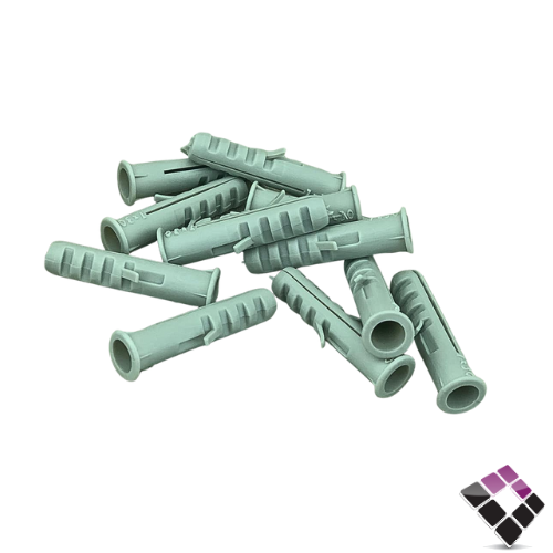 علبة خابور ALEMATEK  موديل ايطالي بلاستك 7ملى شد 100حبة