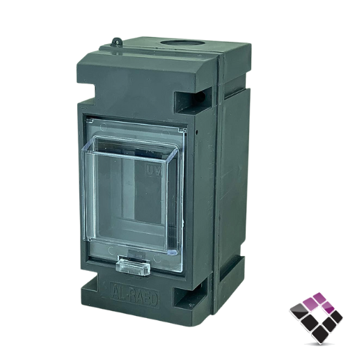 علبة قاطع اوربي بلاستيك الرائد AL RAED سعودي 3 فاز