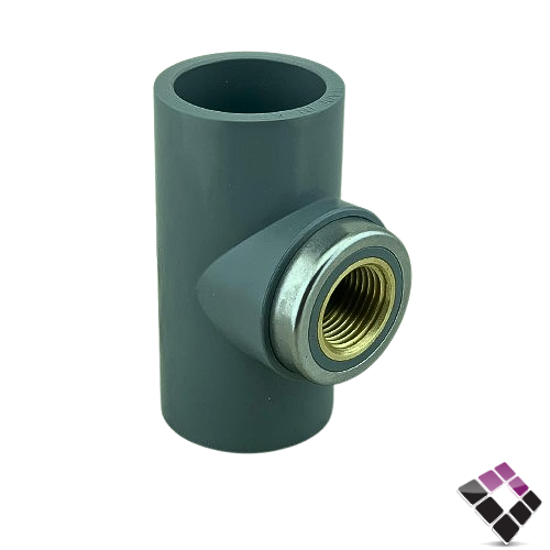 قسام بلاستيك سن داخلى نحاس ضغط 80 حار CPVC شانيل 1×1/2