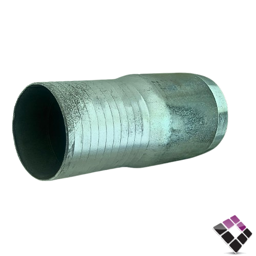 بداية لى حلزوني حديد 4"