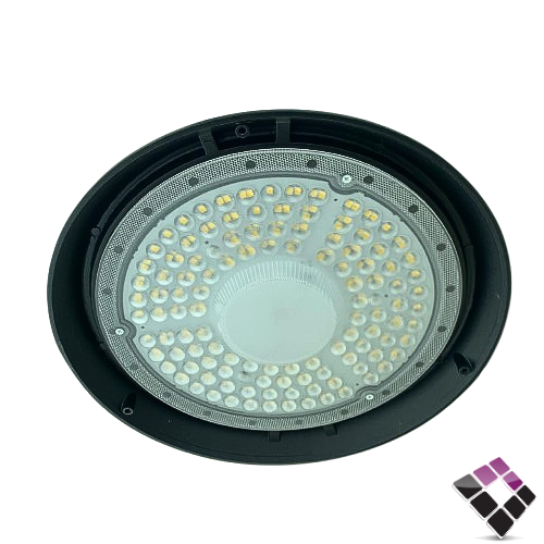 كشاف LED هنجر هاي بي خارجي HAINZO شريحة SMD بروجكترإضاءة 4000K كريمي لومن 22500LM سطوع عالي 150W