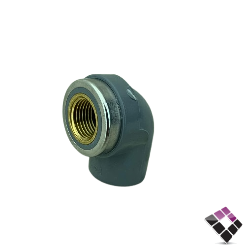 كوع سن نحاس داخلى حار 3/4×1/2شانيل