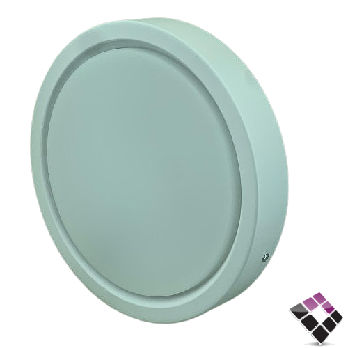 كشاف خارجي LED لطش SMD بنل إضاءة 3000K أصفر LUXIFY  صيني جرم حديد 20 سم 8"×30W