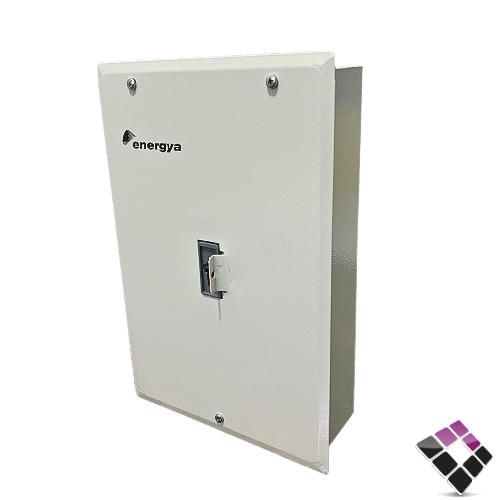 قاطع بالعلبة إنرجيا energya جرم سعودي قاطع MCCB  حساس ماليزي غاطس 100 أمبير