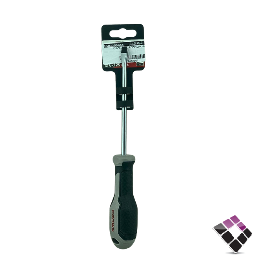 مفك عادي CROWN كراون 6"×125