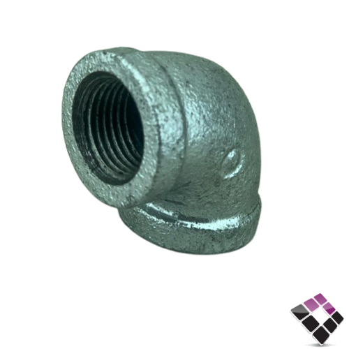 كوع زاوية حديد يابانى 1/2 ً