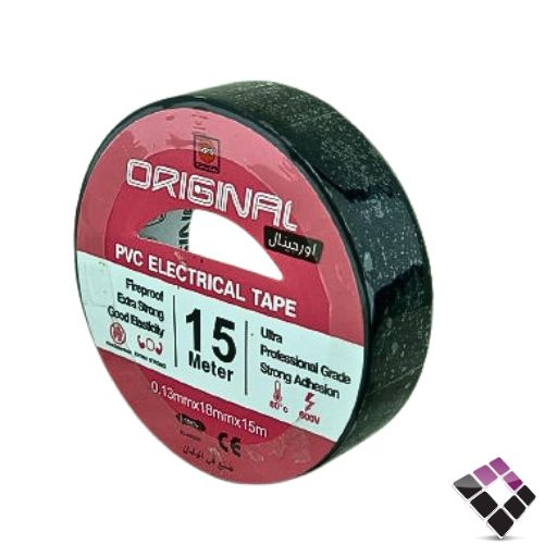 شطرطون كهرباء اورجينال ORIGINAL ياباني أصلي أسود طول 15M