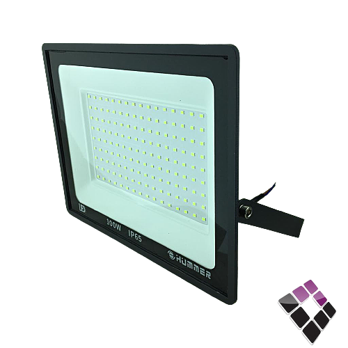 كشاف كوبس فلود LED خارجي همر HUMMER صيني نقاط SMD إضاءة لون GR أخضر100W رقم HU1777