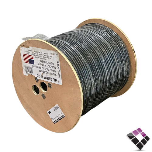 سلك تليفزيون RG6 دش THE CIMPLE امريكي 1000 قدم 73035