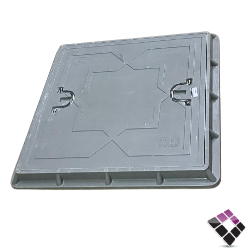 غطاء فيبر لون رمادي ثقيل مع شبك حماية Stamina صيني مقاس 70×70 من الداخل