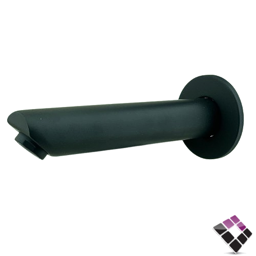 صباب ماء خلاط دش دفن مخفي 1 خط نحاس مطلي أسود دائري 16 سم MODERN الماني رقم P1105B