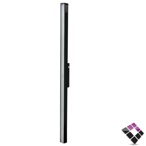 لينير مجرى مغناطيس مجنتك موديل بنل مثلج ثابت HIGH STARS جرم لون أسود 60CM إضاءة 4000K كريمي 20W رقم 2852