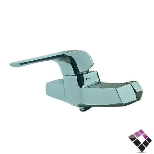 خلاط شطاف اتمتك لون كروم HELISENT الماني ثقيل موديل إيليت ELLTE رقم