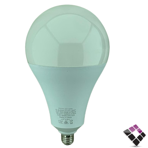 لمبة LED كروي كوداك KODAK صيني موديل SMD-A70 إضاءة أبيض 55W رقم KL-55-6500