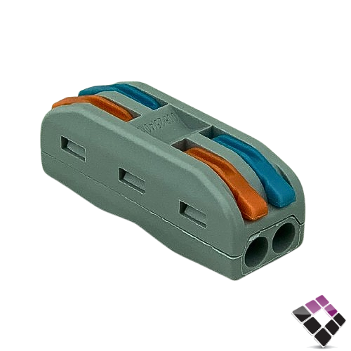 كنكتر سلك بقفل مجوز رقم PCT-2-2C