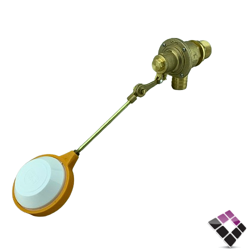 عوامة MARK MIX الماني نحاس تمنع مرور الهواء لعداد الماء 1/2"