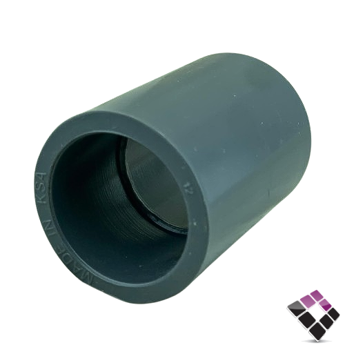 جلبة عادى بلاستيك رمادي ضغط 80 بارد شانيل 1"