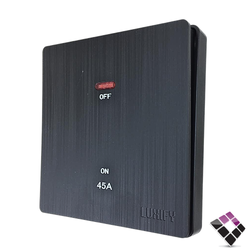 مفاتيح مكبف LUXIFY صيني 7*7 لون أسود عريض م/ بيانو 45A رقم 23700011