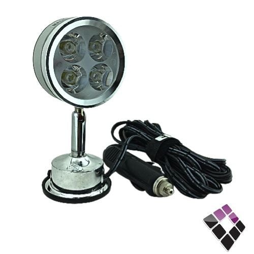 كشاف LED خارجي  ELITE  إضاءة ابيض يعمل علي بطارية السيارة 4Wموديل رقم HML-132***