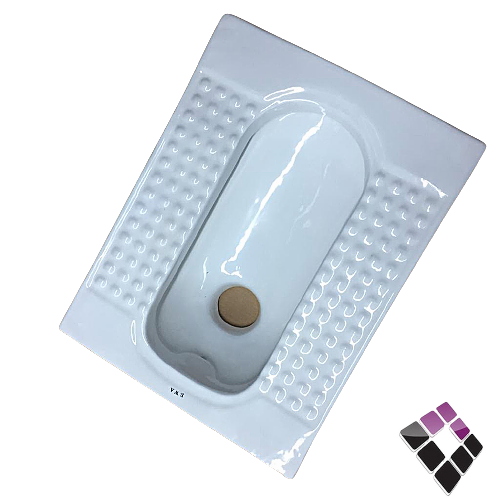 كرسي عربي خزف EWA صيني أبيض كبير مطور رقم 10