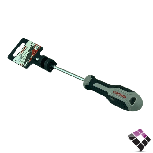 مفك رأس مربع نجمة CROWN كراون 1×125