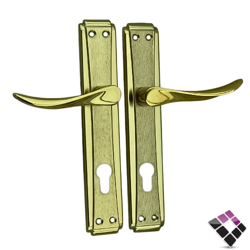 يد كالون سكاب SKAB تركي خفيف متحرك طويل لون ذهبي YAPRAK رقم 209SG/GP