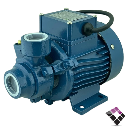 دينمو مضخة SNOWER ايطالي مقاس 1/4 حصان لون أزرق رقم QB50