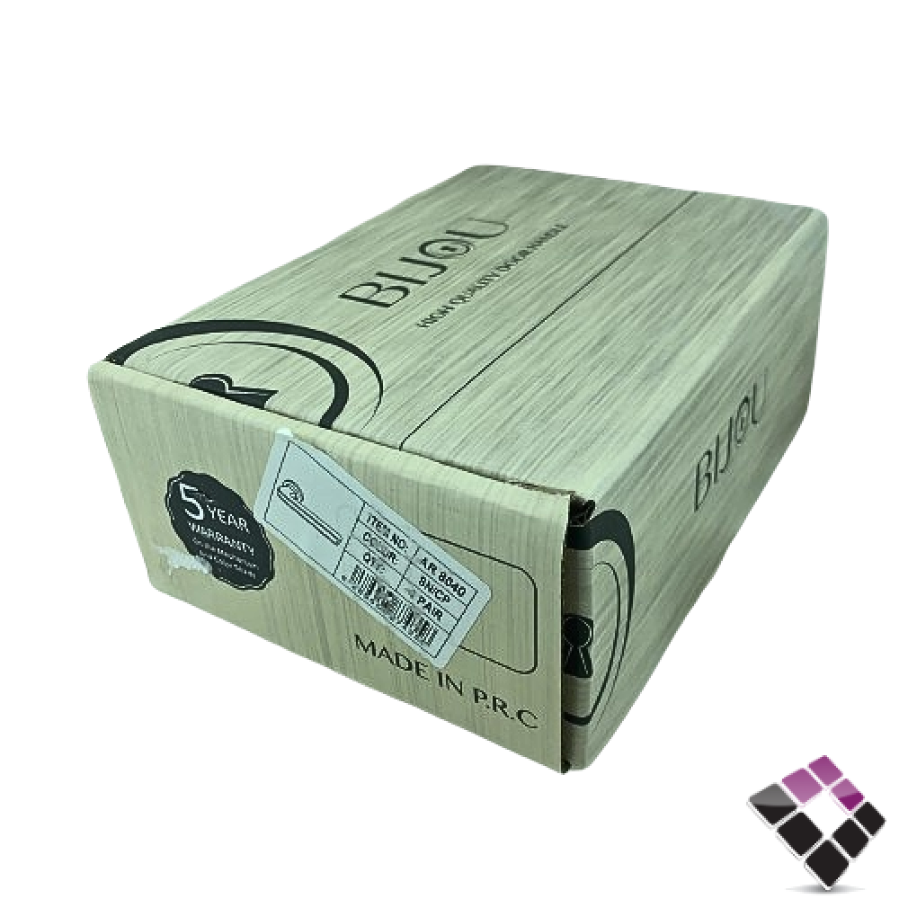 يد كالون مفصول لون فضي لماع + مطفي BIJOU بيجو صينى متحرك رقم AR8040SN/CP