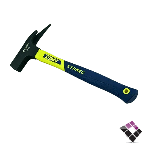 شاكوش نجار قلاعي سقف مثلوم STONEC ستونيك صينى يد ربل مقاس 600GR رقم 394-33