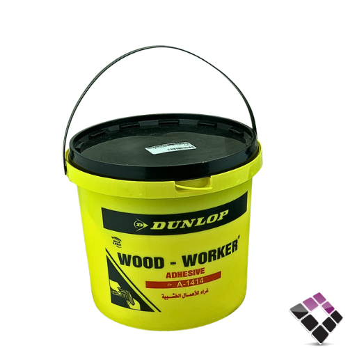 سطل غراء خشب دنلوب DUNLOP اردني 3.5KG