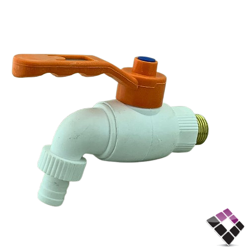 بزبوز بلاستيك يد سكين سن JAMS صيني 1/2"