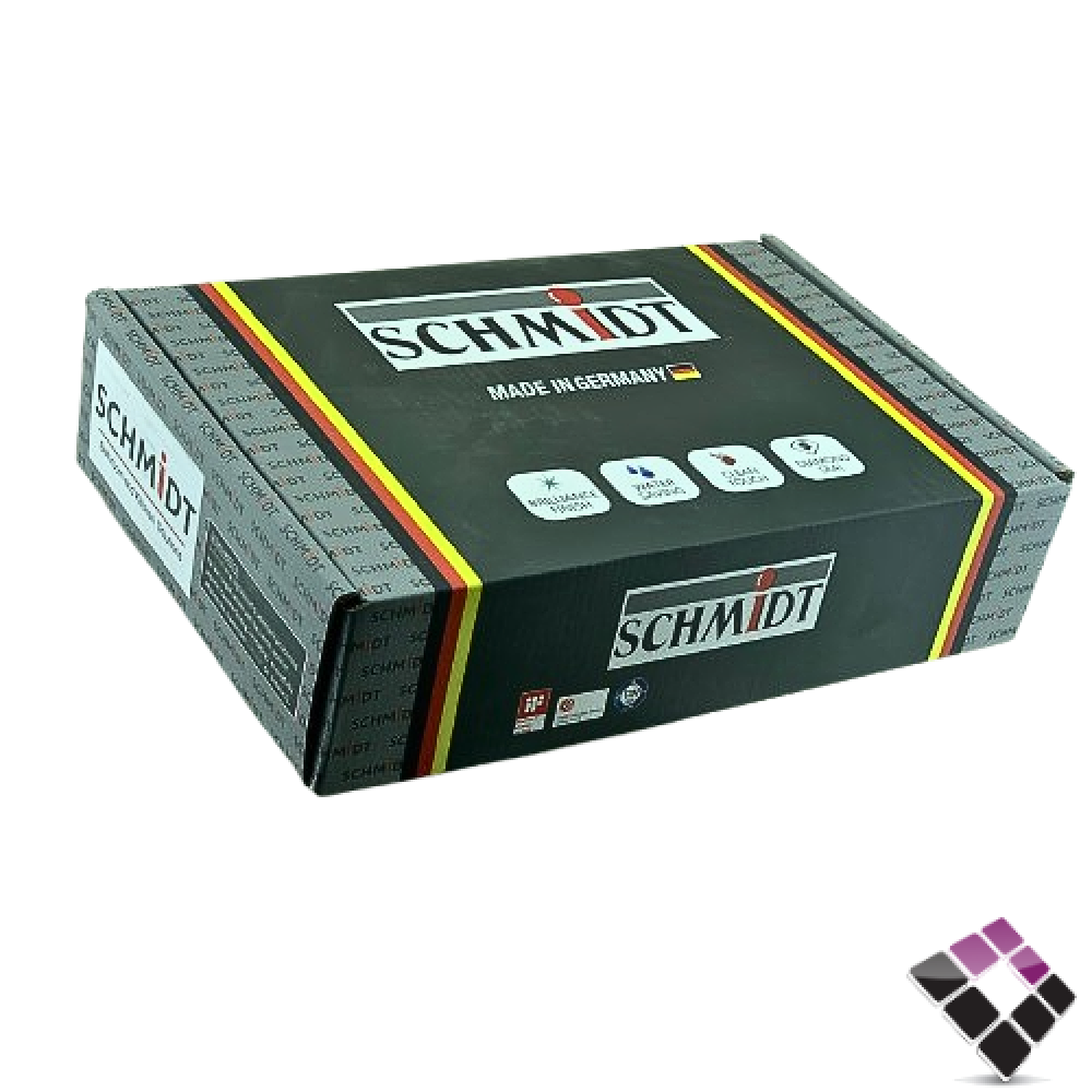 خلاط مغسلة اتمتك SCHMIDT/iMATRIX الماني مسكة مربعة لون كروم طويل 27 سم رقم 10008002