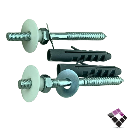 طقم مسمار مغسلة بصامولة Hanza Smart الماني