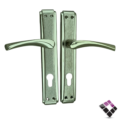 يد كالون سكاب SKAB تركي خفيف متحرك طويل لون فضي ARAS رقم 204SN/CP