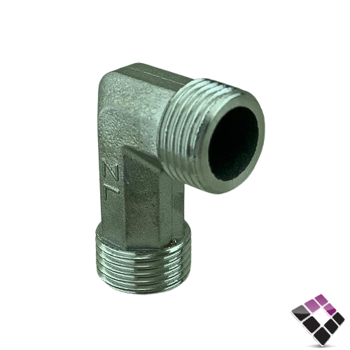 كوع ذكر استيل 304 سنة من الجهتين ORISA صيني 1/2" رقم 30080