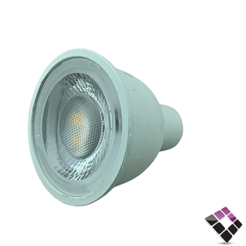 لمبة LED سبوت برم GU10 ضاءة SMD أبيض 6500K هاينزو HAINZO  مقاس 9W