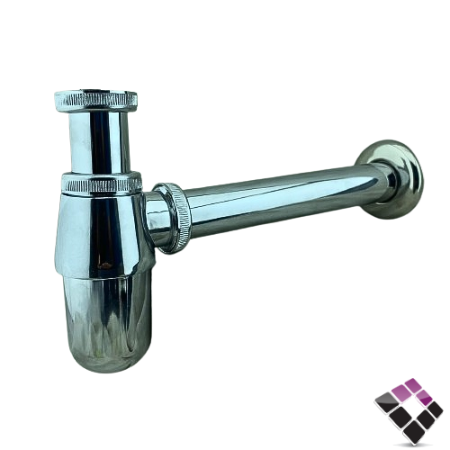 هراب مغسلة جداري مع كوع مانع للرائحة استيل ORISA صيني 1.1/4" رقم ID:90117