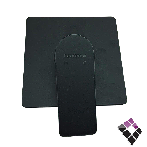 خلاط مخفي توريما Teoremaايطالي أصلي قلب نحاس + غطاء أسود 1خط موديل INCASSO رقم 8X000BB-001..