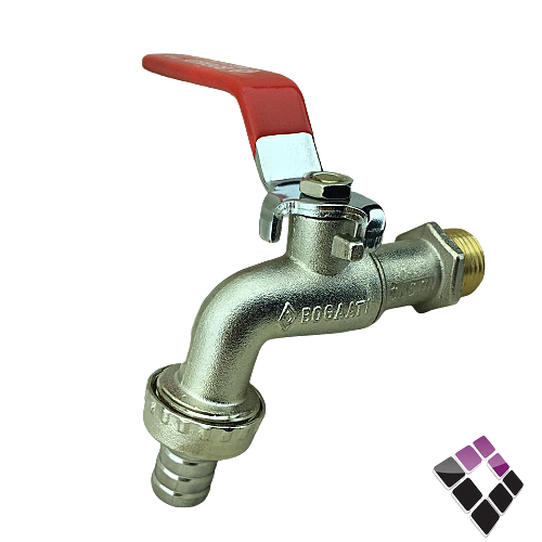 بزبوز يد أحمر BOGAATI ايطالي سنة نحاس 1/2  "