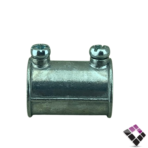 جلبة توصلة كهرباء حديد بمسمار صيني 3/4"