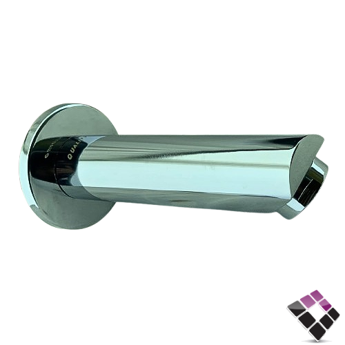 صباب ماء خلاط مخفي مدور لون كروم 1 خط QUALITY صيني رقم Q