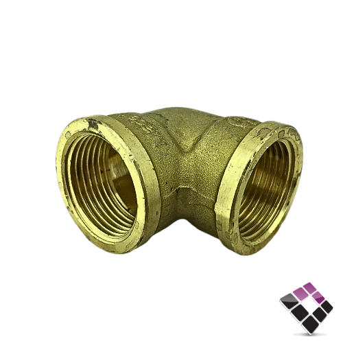 كوع زاوية نحاس ثقيل جنرال GENERAL Fittings ايطالي مقاس 3/4"رقم